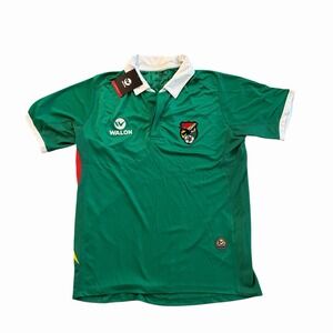 Bolivia National Soccer Jersey Walon Sport Green White FBF Official NWT Men's L